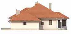 Фасад дома GCF-4663-56 Фасад дома GCF-4663-56